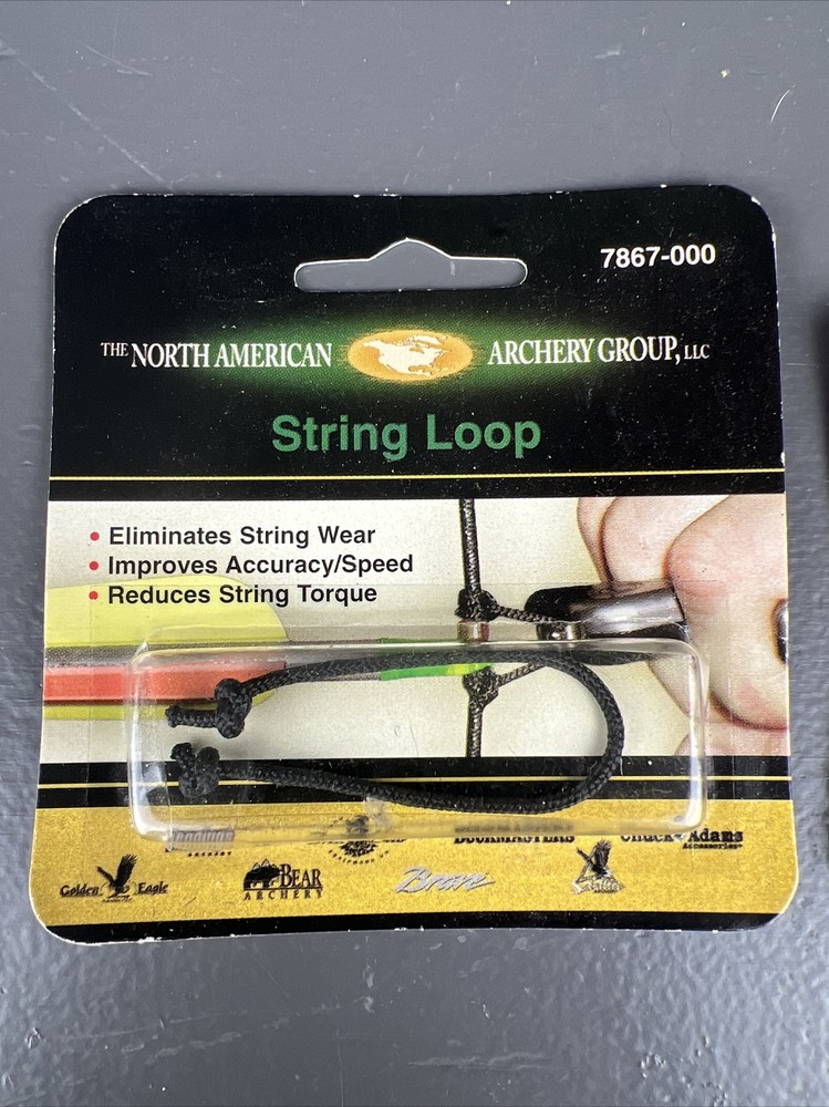 Allen Peep Sight North American String Loop Archery New