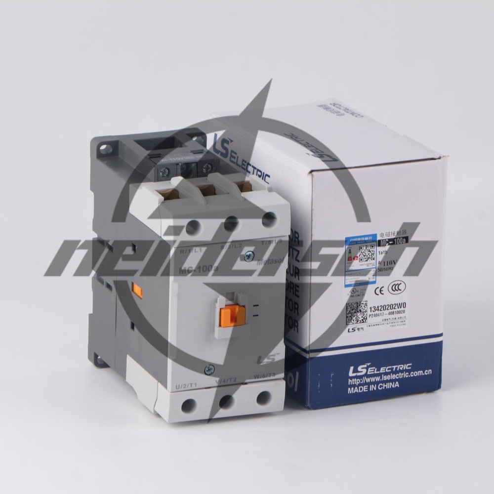 1PCS New LS MC-100a AC110V Contactor
