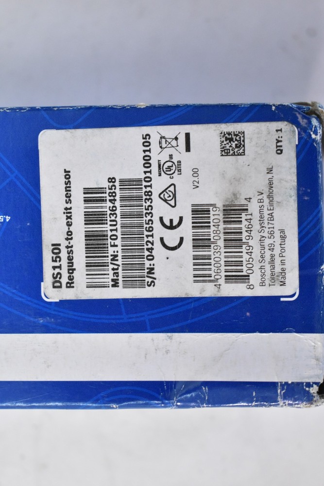 Bosch DS150I Request To Exit PIR Ceiling/Wall Security Detector Door Sensor