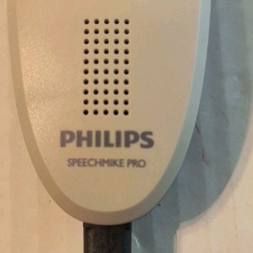 Philips SpeechMike Pro USB Dictation Microphone LFH3200/00 Tested Great