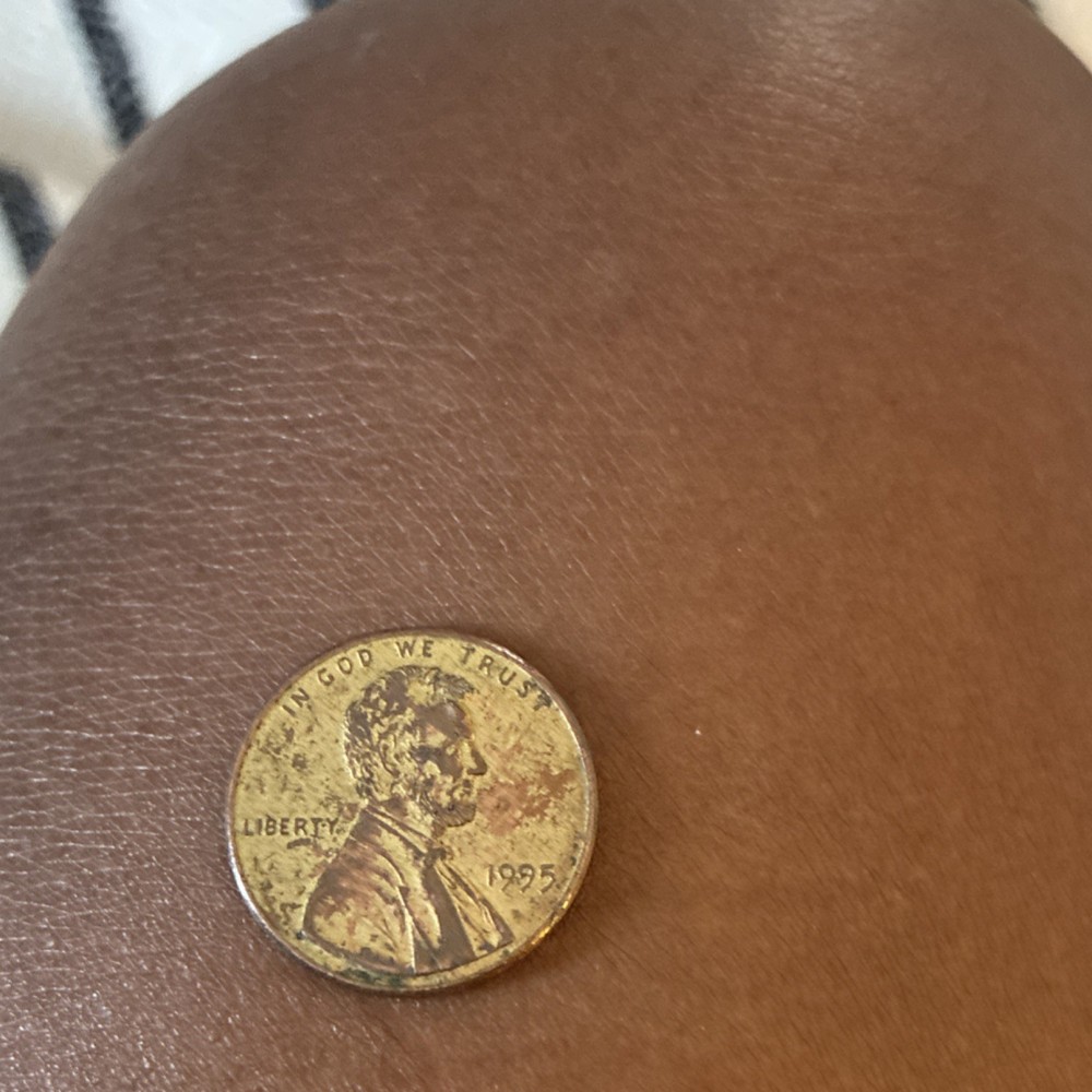 Lincoln Memorial 1995 Small Cent One Cent Coin Circulated