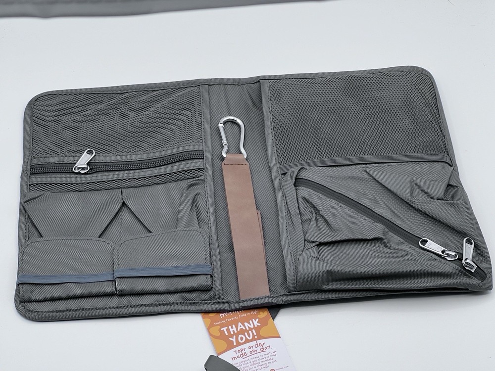 Munimu Gray Bag for kids