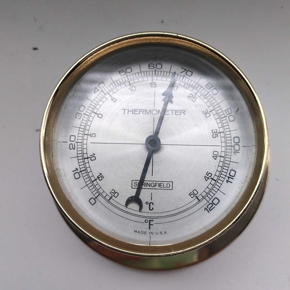 Springfield Thermometer
