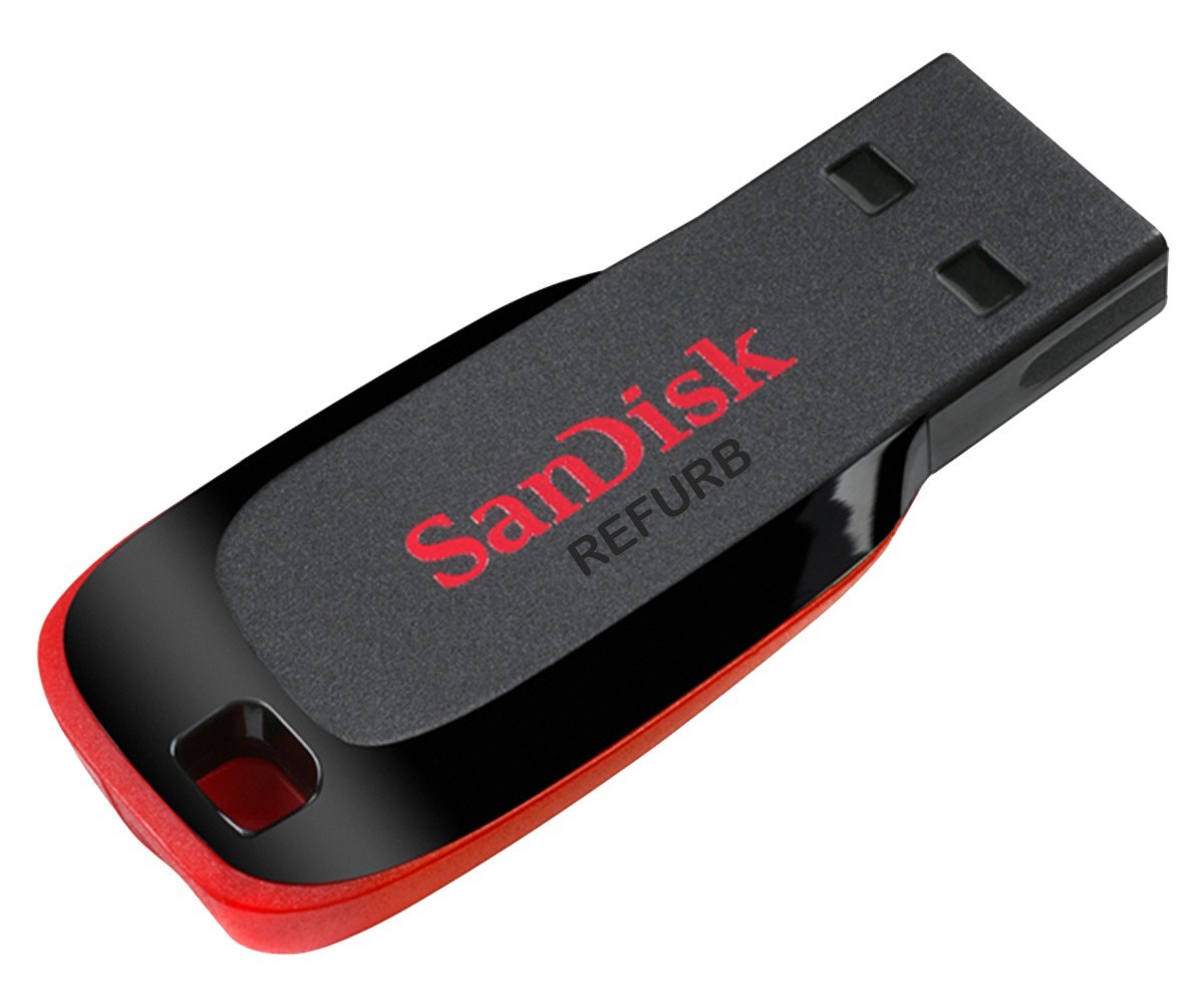 LOT 100x SanDisk 16GB Cruzer BLADE USB Flash Pen Drive 16 GB SDCZ50-016G