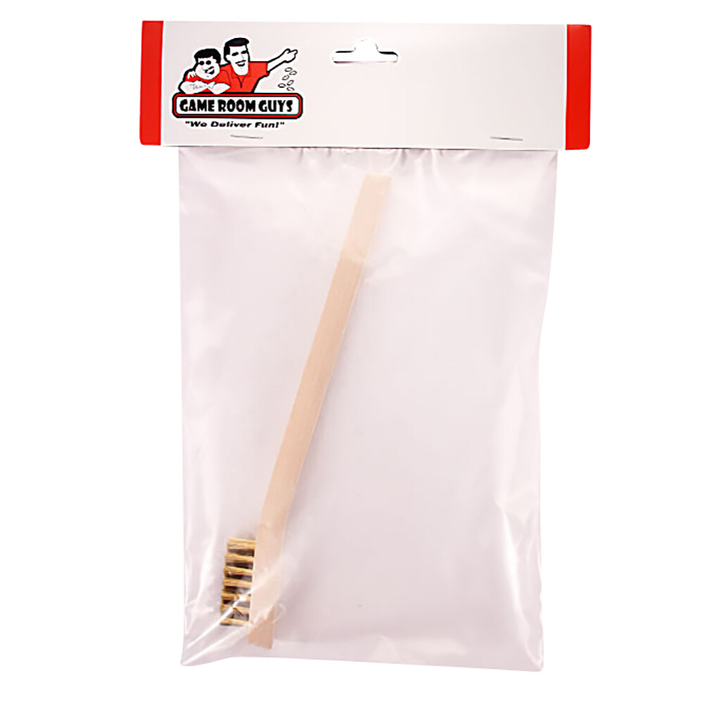 Brass Wire Pinball Machine Playfield Cleaning Brush