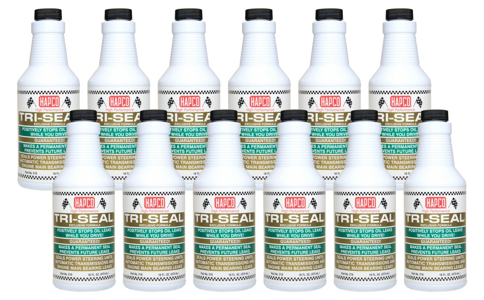 HAPCO - Tri-Seal - GUARANTEED TO STOP OIL LEAKS - CASE OF 12
