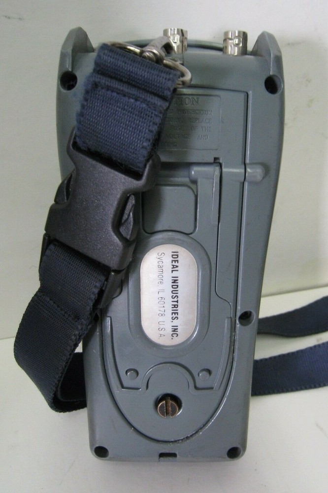 Ideal SecuriTEST CCTV/Cable Security Tester 33-891