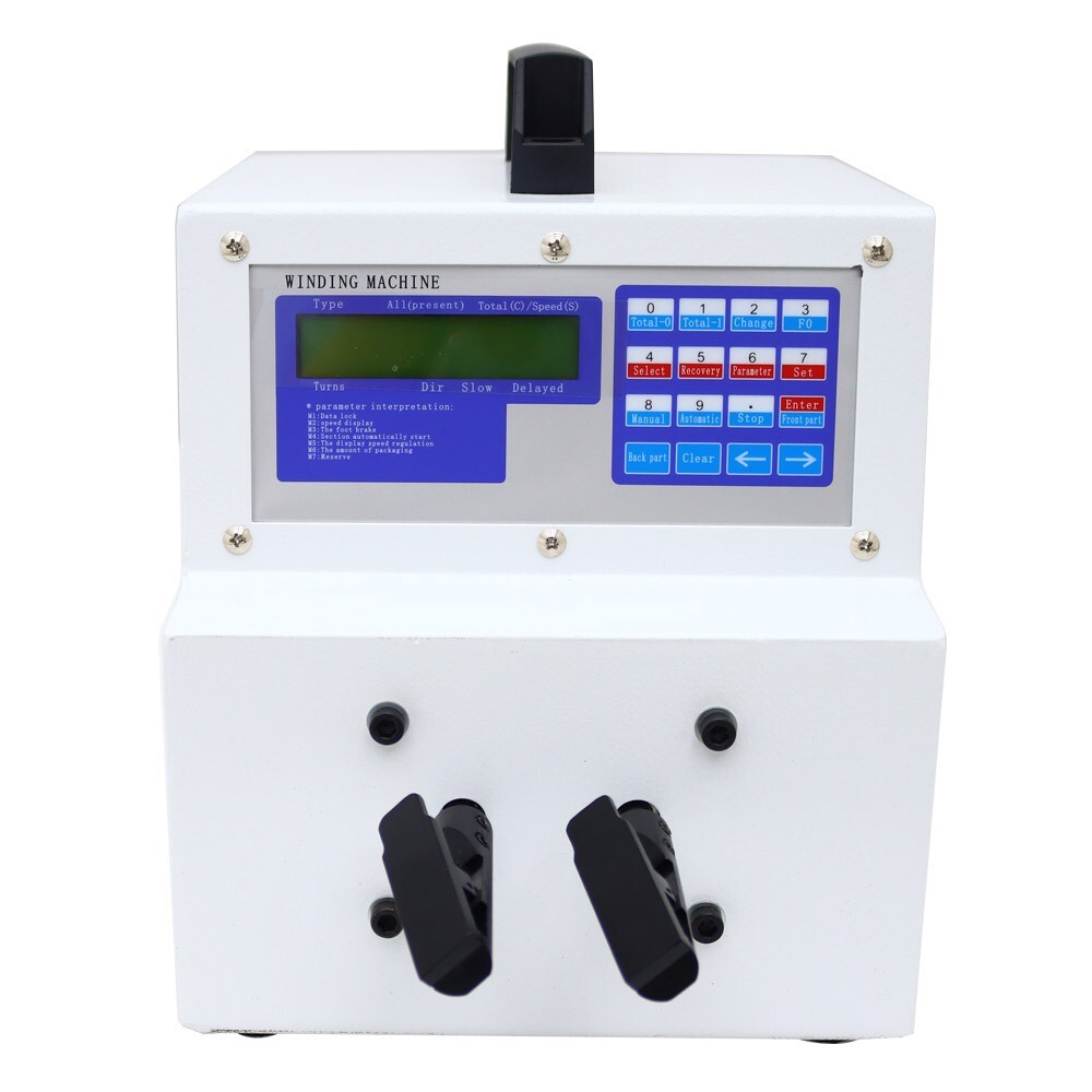 Automatic Double Head Strander Double Station High-speed Cable Wire Twister 110V