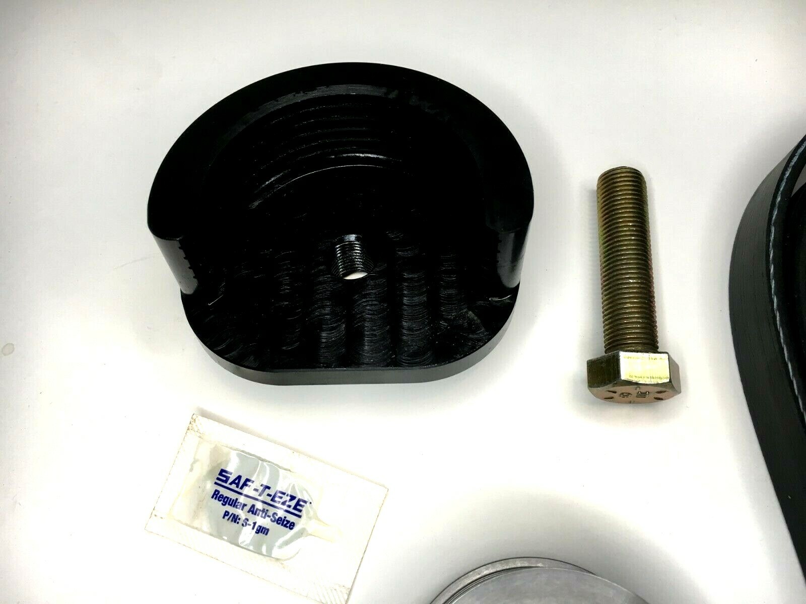 WMW 17% Supercharger Reduction Pulley Kit for R53 2002-06 MINI Cooper S and R52