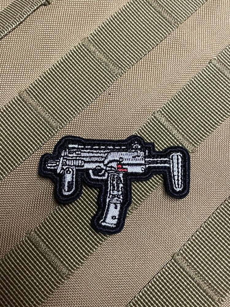 MP7 SMG Submachine Gun Vel 46 Army Operator Weapon Tactical Morale Patch COD