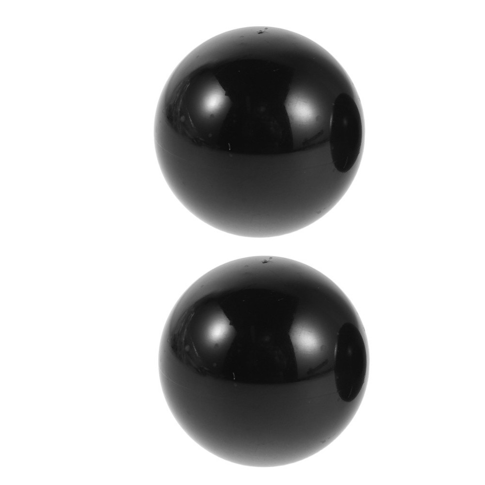2pcs Arcade Game Joystick Ball Top - Threaded Knob Replacement for Fighting