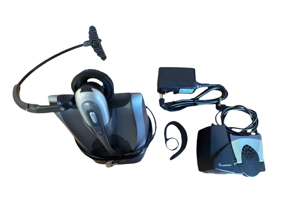Plantronics-CS50 Convertible Wireless Headset Earset System