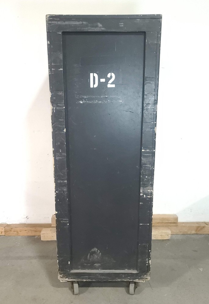 Custom Rack Unit Wheeled Road Case(C1928-143)