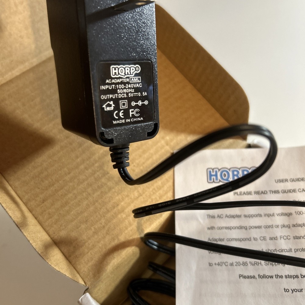 HQRP Adapter AML 240 VAC zaos