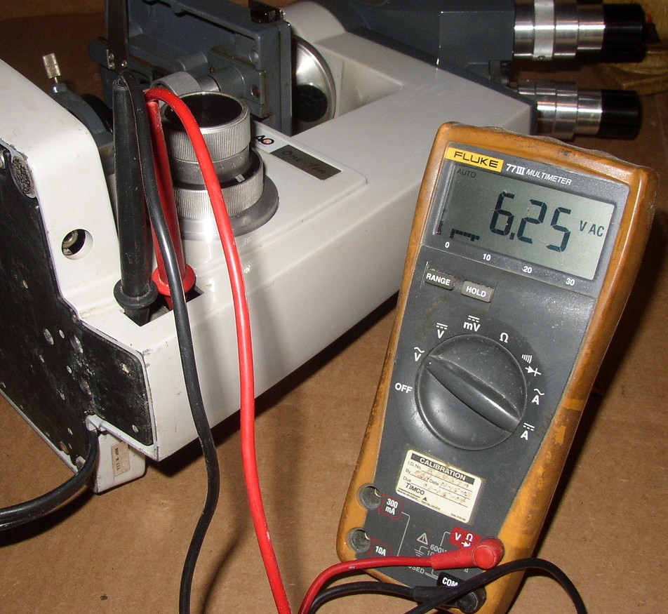 American Optical AO MicroStar One-Ten Microscope + Objectives Condenser *Clean*
