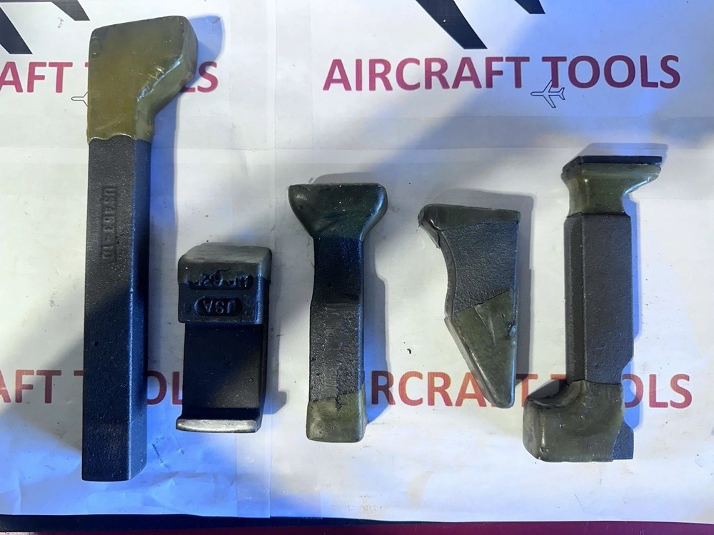 AIRCRAFT TOOLS- BUCKING BARS - 5 Pcs