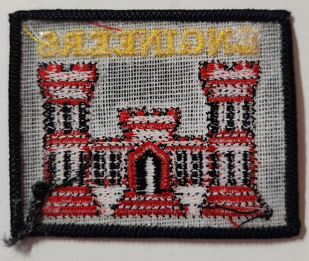 US ARMY CORPS OF ENGINEERS PATCH - MITCHELL PROFFITT LICENSEE!