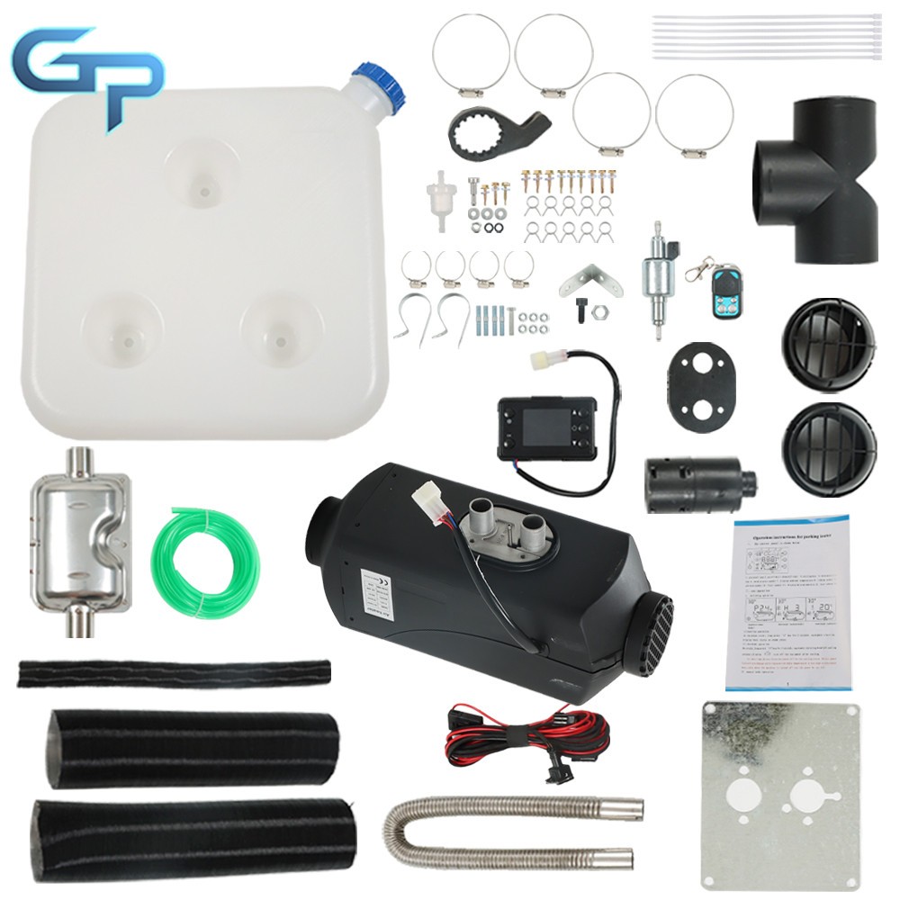 12V 5KW LCD Display Remote Control For Car Bus RV Garage Diesel Air Heater