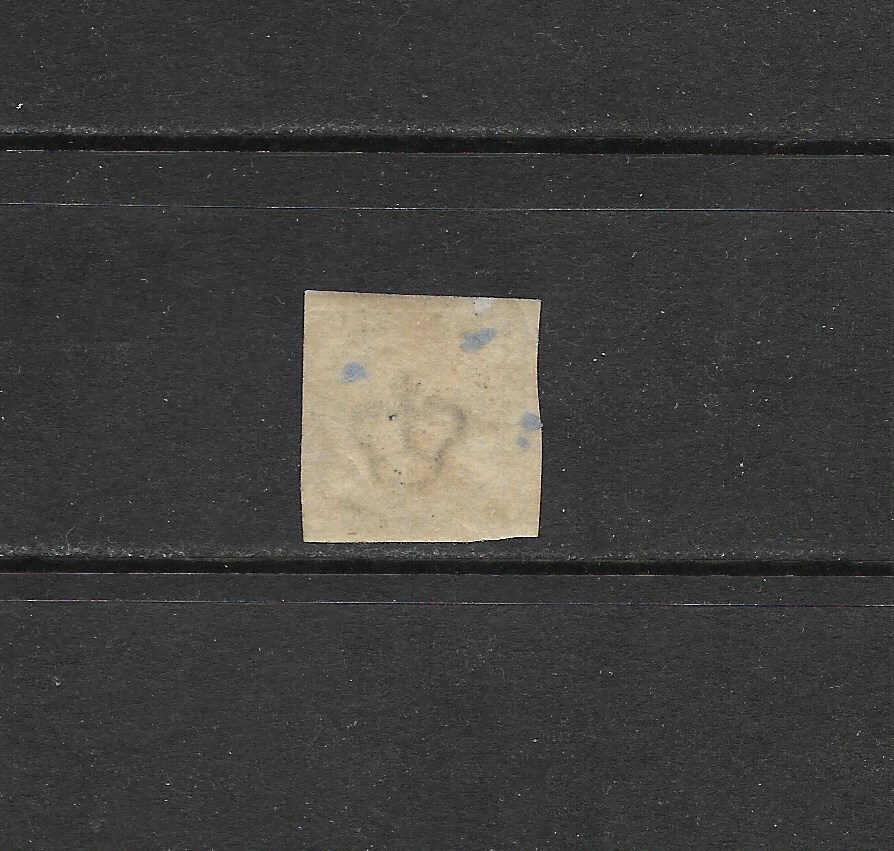 Denmark Scott #3 used s686