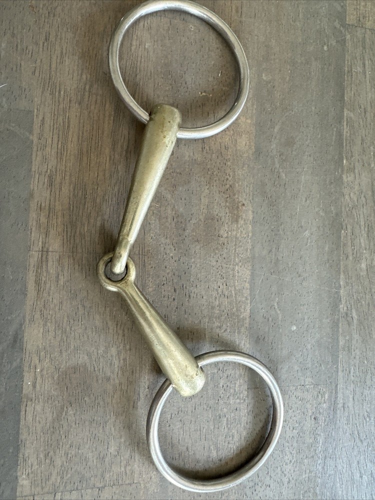 Herm Springer Snaffle Bit 5 3/4”