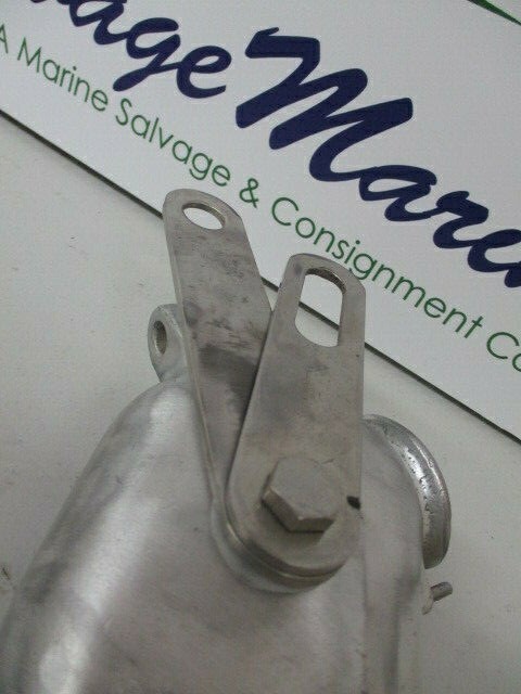 Boom End Cap with strap tangs