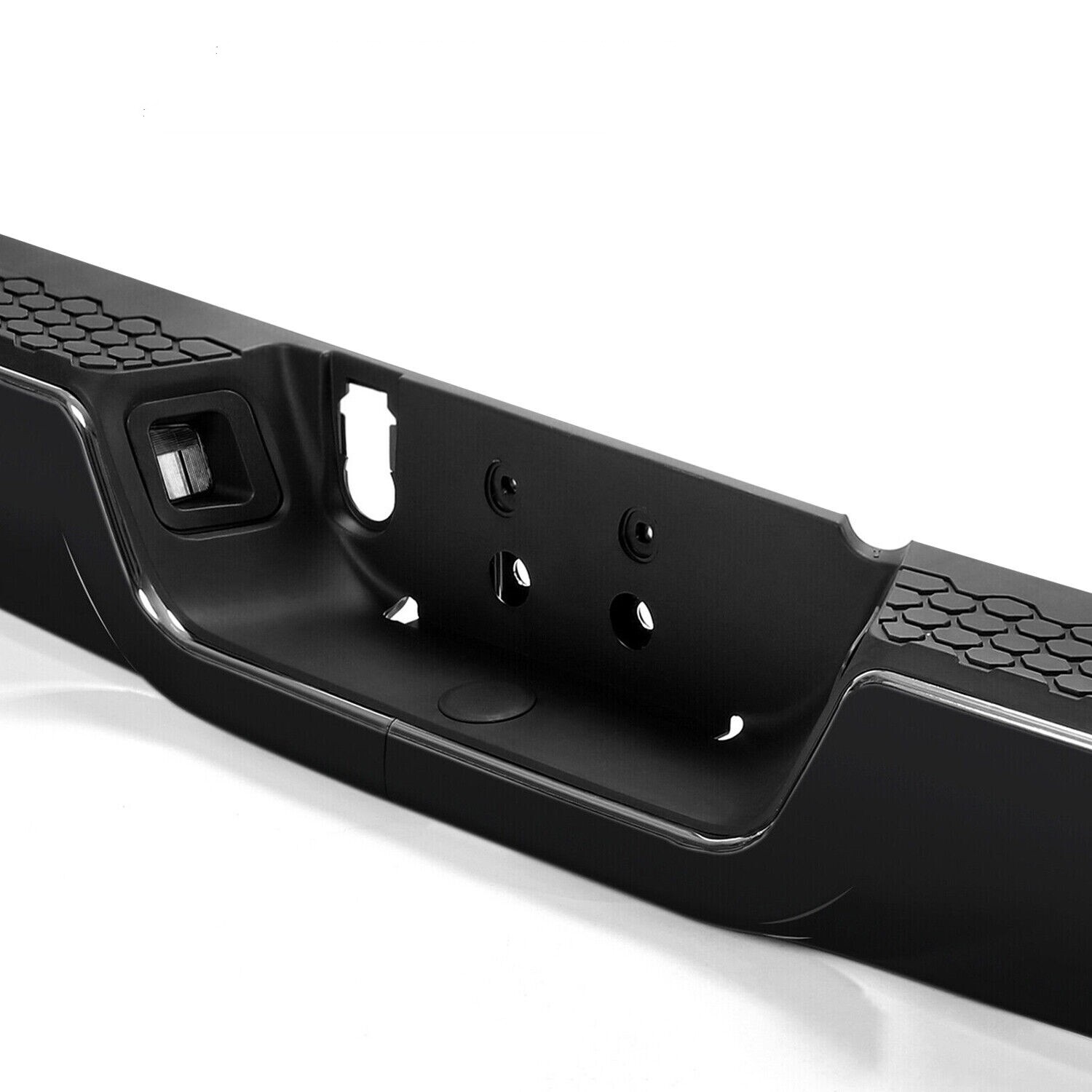 Painted To Match - Rear Step Bumper Assembly for 2009-2018 Dodge RAM 1500