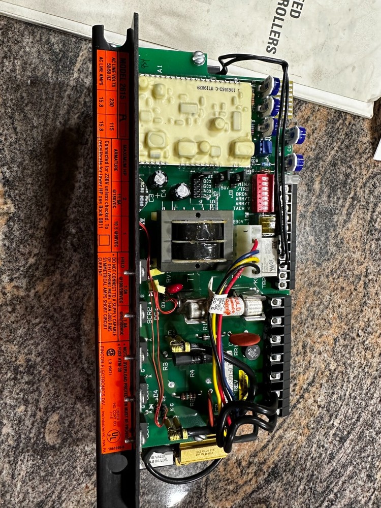 Fincor DC Motor Control 2615A