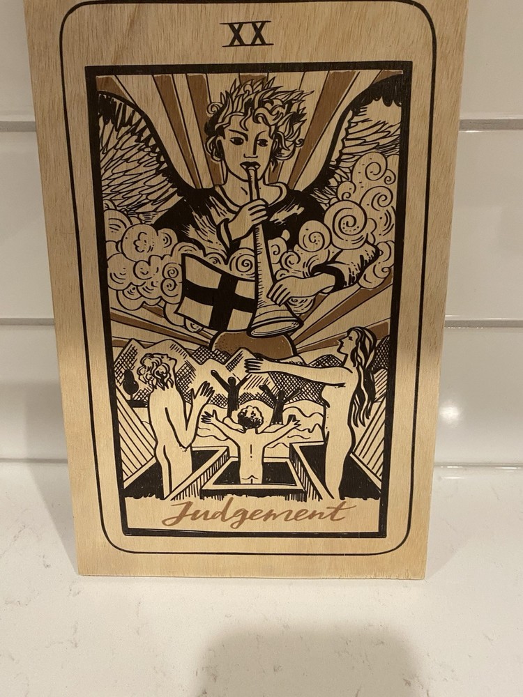 Judgement Tarot Card Display