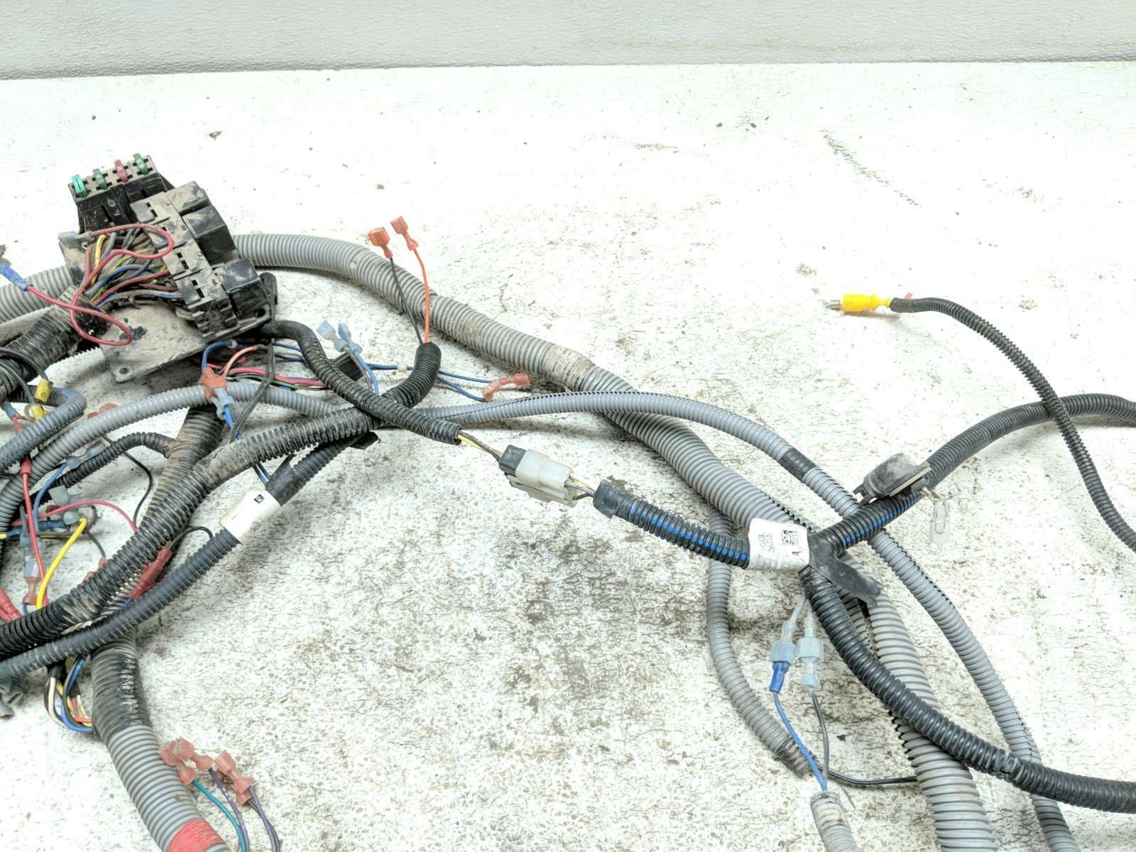 18 Club Car Carryall 1700 Main Wire Wiring Harness Loom