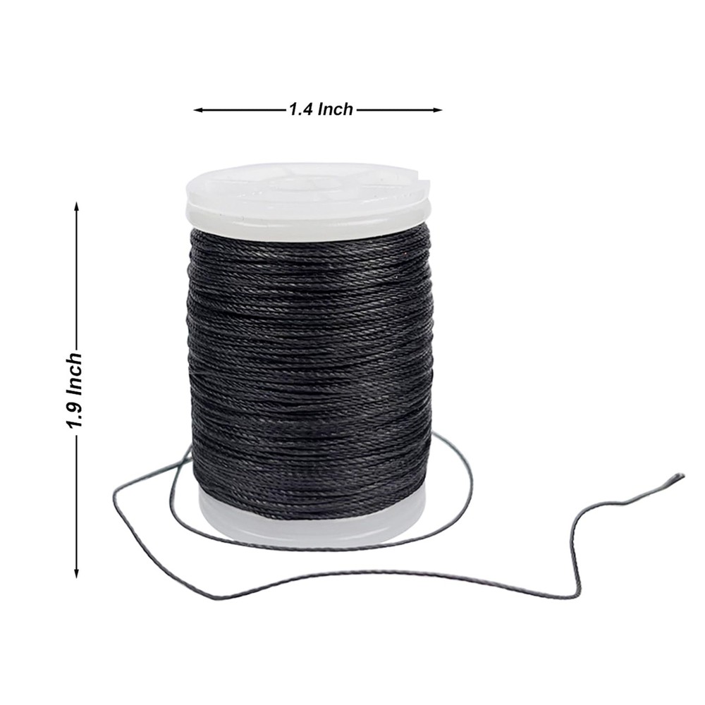 - QI HUO JU - Archery Bow String Separator Tool and Bowstring Serving Black