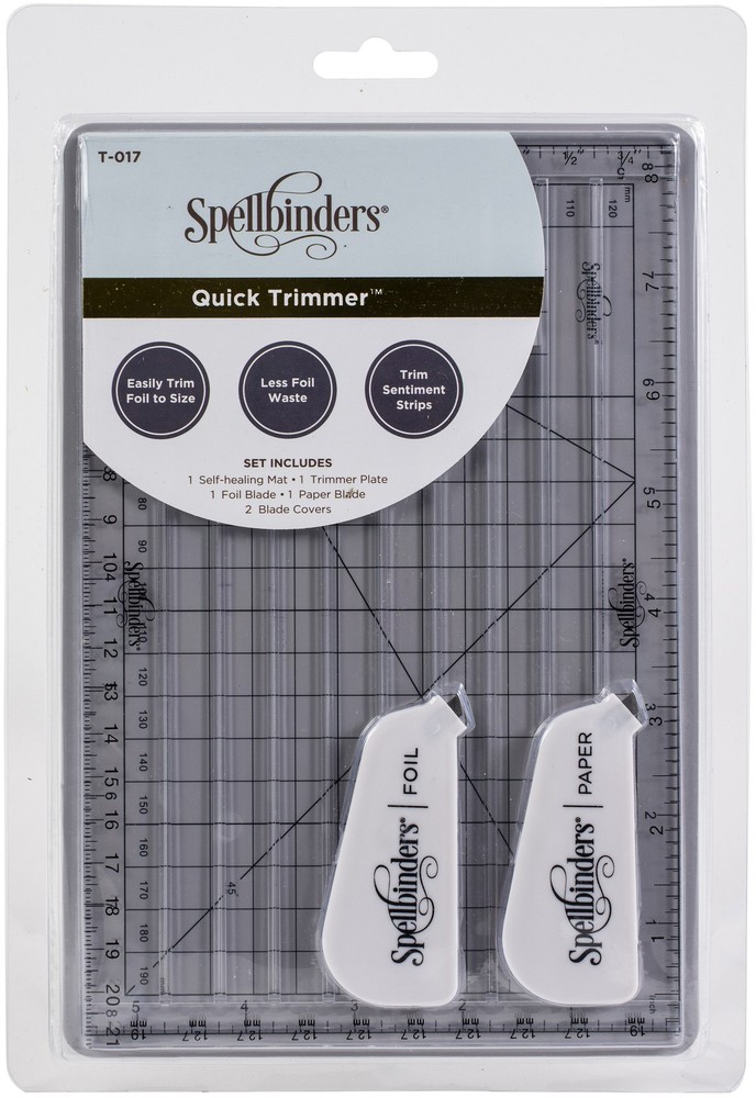 Spellbinders Quick Trimmer Tool-6 Pieces