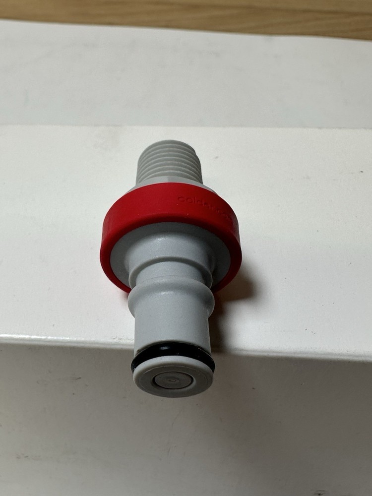 Colder NS4D24004MRED 1/4" Mnpt Inline Insert Quick Disconnect