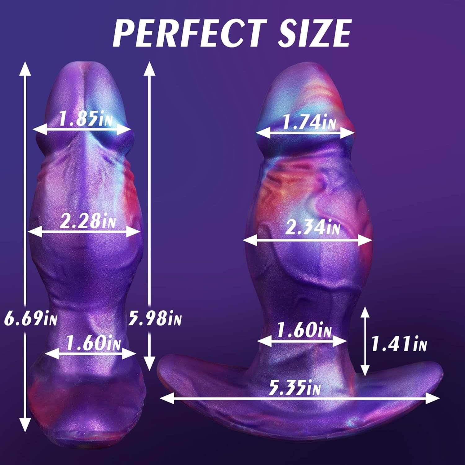 Vibrating Butt Plug Large Butt Plug Anal Vibrator, Vibrating Anal Plugs Prostate