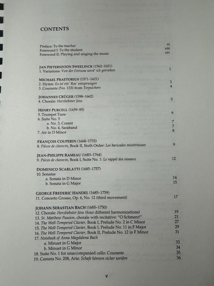 Mostly Short Pieces, An Anthology For Harmonic Analysis, Instructors Copy