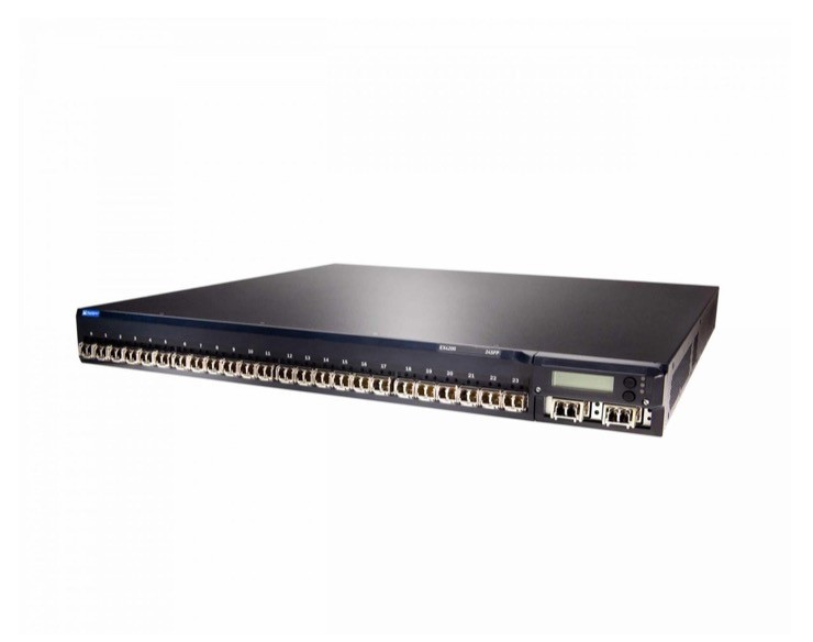 NEW Juniper Networks EX4200-24F Ethernet Switch with Virtual Chassis Technology