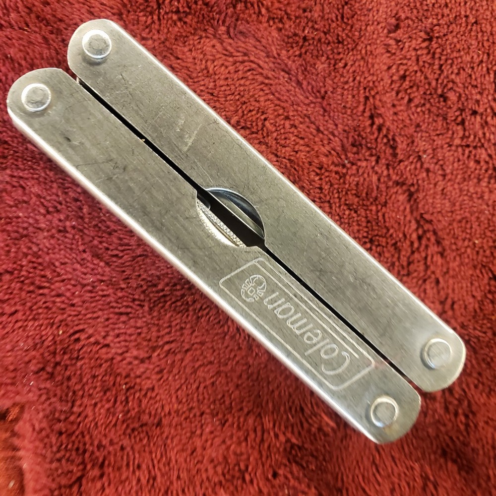 Coleman Folding Multi Knife Tool multitool