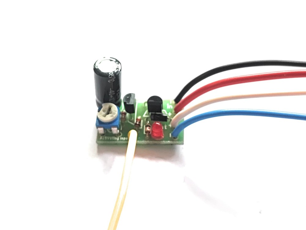 Mini car led timer switch 12V time relay 3 - 750s delay off, positive activating