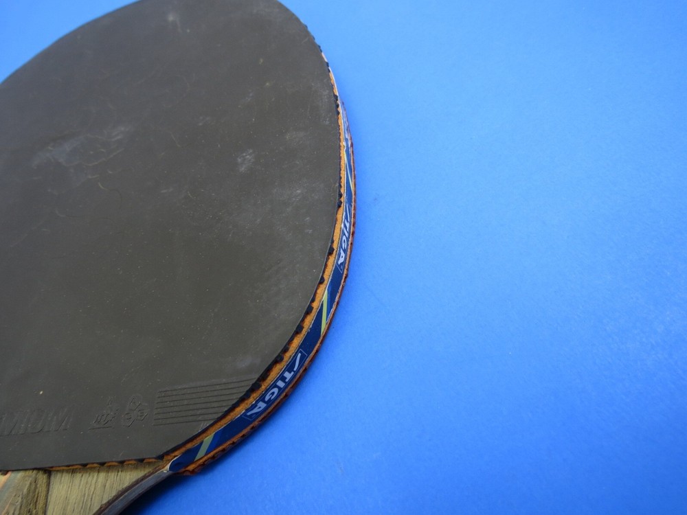 Stiga Sabre Crystal Nano Tech Ping Pong Paddle