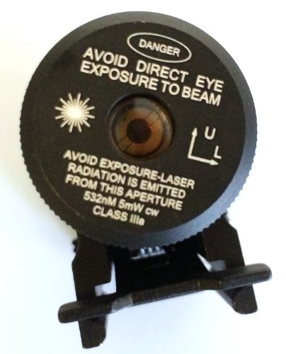 Ade Advanced Optics® Compact Pistol Green Laser with Quick Release Weaver Mount