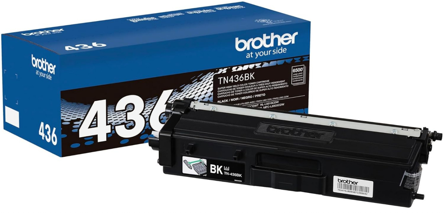 Brother TN436 High Yield Toner Set (Black,Magenta,Cyan,Yellow) -Pack Of 4- ⭐NEW⭐