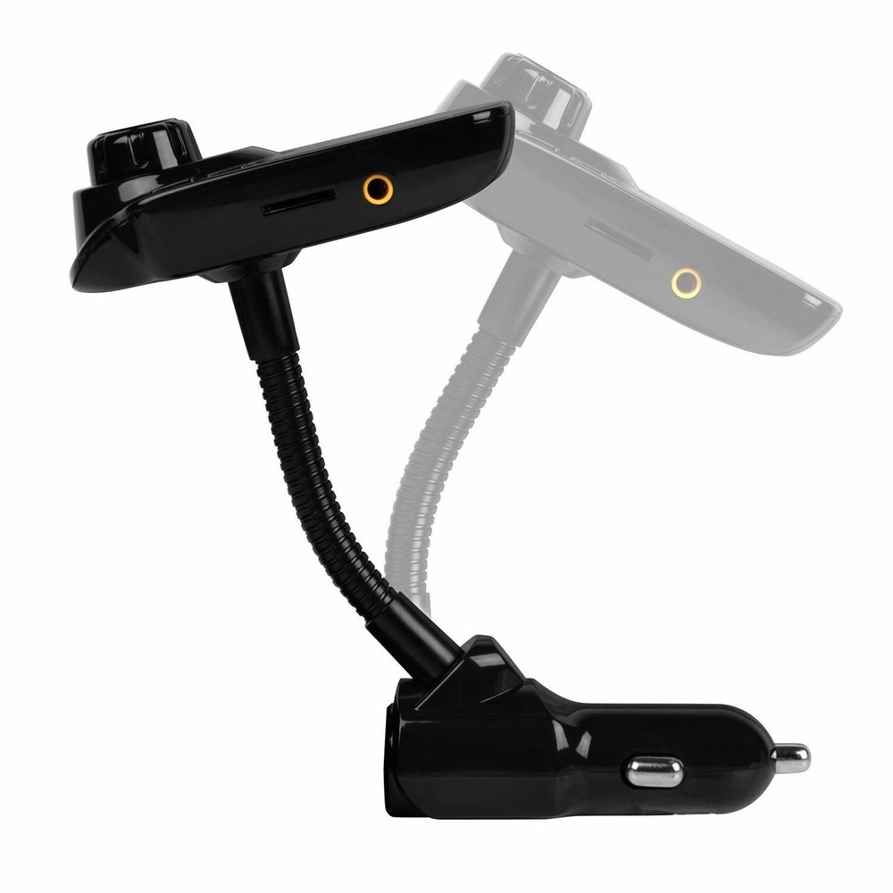 Bluetooth Car FM Transmitter MP3 Player Radio Adapter Kit USB Charger 2 Outlets