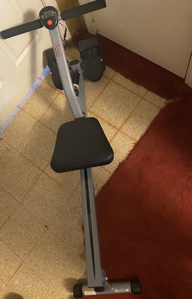 rowing machine used