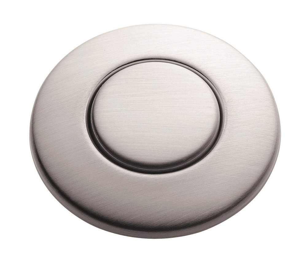 Insinkerator STC-SN SinkTop Button, Satin Nickel