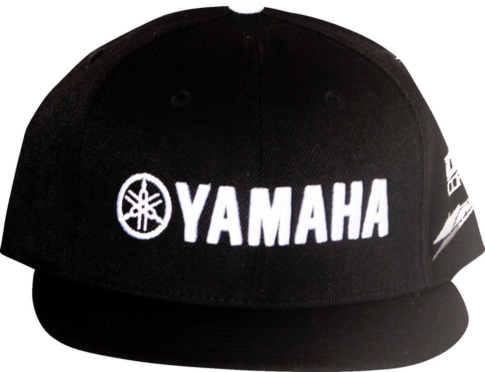 D'Cor Visuals Yamaha Factory Adjustable Hat Black