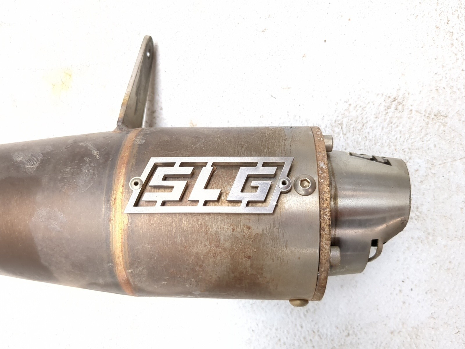 23-25 Can Am Outlander 1000R XT SLG Full Exhaust Header Pipe Muffler