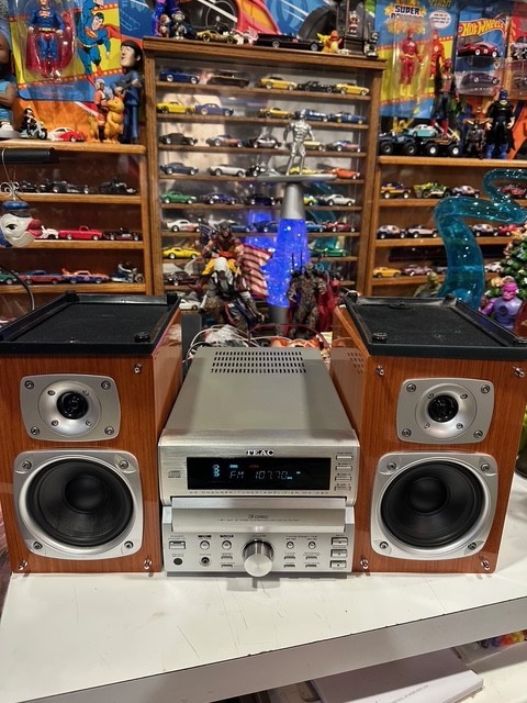 Teac MC-D90 3 - CD Micro System Audio Digital Pre-Owned Excellent Condition