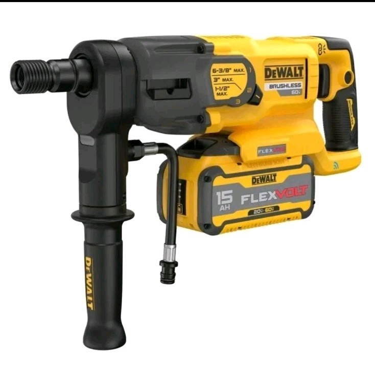 DCD150z2 60V MAX* 6-3/8 in. Core Drill Kit