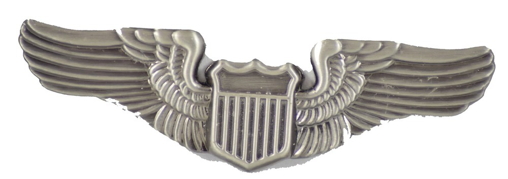 PILOT HAT PIN