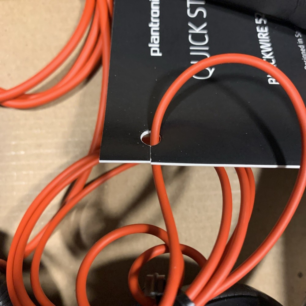 Poly Plantronics Blackwire 5220 USB Series Headset 3.5mm Jack