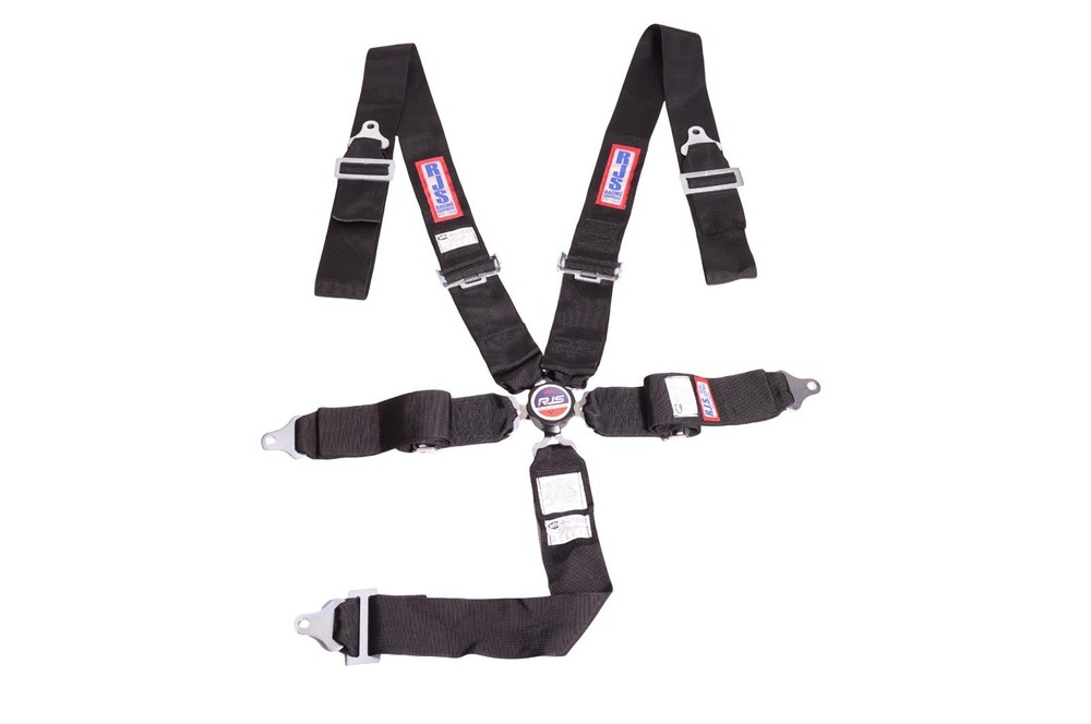 RJS 1034901, racing harness, 5-point, camlock quick release, pull down, EACH